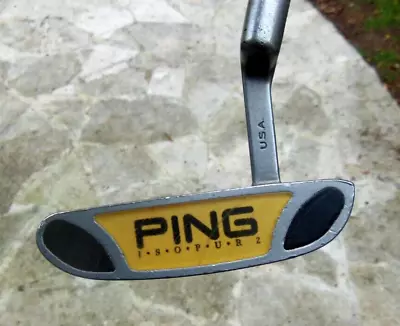 PING B60i ISOPURE Putter 35.5  M/RH NEWWINN DRI-TAC Putter Grip • $39.99