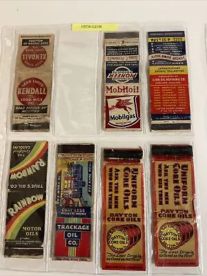 Local Motors And Oil Premier Matchboxes Without Matches 9 Out Of 10 • $7.99