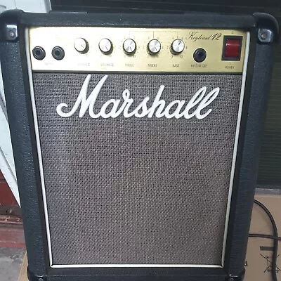 Marshall Keyboard 12 Classic 80's Combo Amp • £130