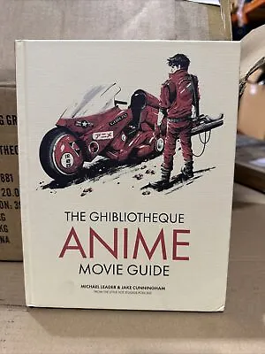 The Ghibliotheque Anime Movie Guide - Hardback Book - 9781802792881 - New • £13.49