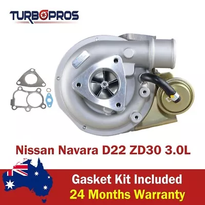 Premium Billet Turbo Charger For Nissan Navara D22 ZD30 3.0L HT12 • $632.40