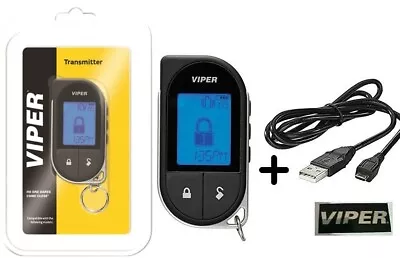 Viper 7756V 2-Way 1-Mile LCD Genuine Remote Control Transmitter 3606v 5706v More • $139.95