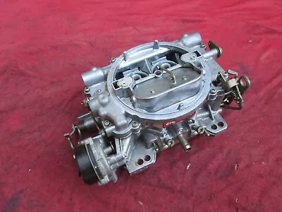 Edelbrock 1406 Carburetor 600 CFM Electric Choke • $125
