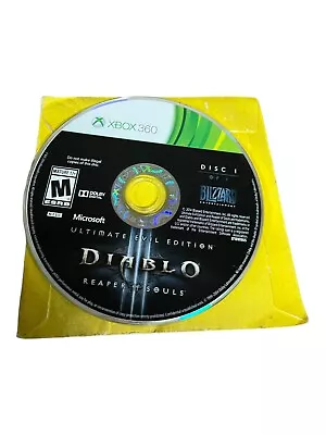 Microsoft Xbox 360 DISC ONLY TESTED Diablo III 3: Reaper Of Souls Ultimate Evil • $5.69