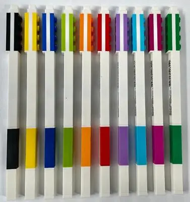 LEGO Fine Tip Gel Pen ~ Variey Of Colors ~ YOU CHOOSE! • $9.95