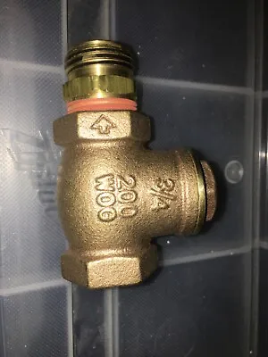 Haas 3/4  Valve Check Swing NPT 3/4F-3/4F 58-1706 • $31