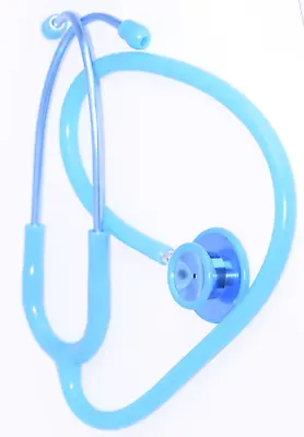 £3.99 • Buy Single Head Stethoscope Medical EMT Nurse Doctor Vet Student  Adult Size  Blue