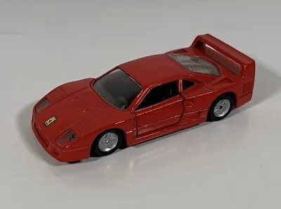 Maisto Ferrari F40 Red 1:39 Diecast Toy Model Car • £9.99