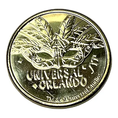 Universal Studios Mardi Gras 2023 Medallion Coin - Mystical Mask • $17.88