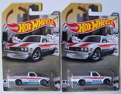 2016 Hot Wheels Truck Series #4/8 Datsun 620 Choice Lot | 2 Cars Per Lot         • $11