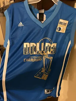 $99.99 • Buy Dallas Mavericks Dirk Nowitzki Championship Jersey
