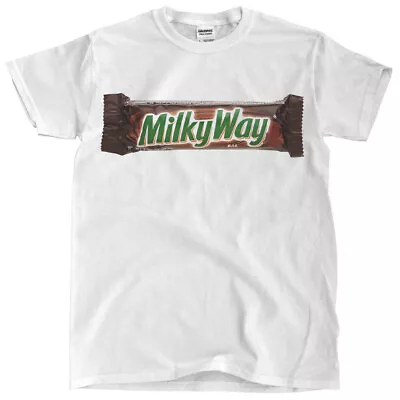 Milky Way Candy  Bar T-Shirt • $16.48