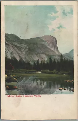 Yosemite Valley California CA Mirror Lake In Tenaya Canyon Nevada Mountain View • $6.45