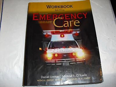 Emergency Care 10 Th Edition + Workbook  • $9.99