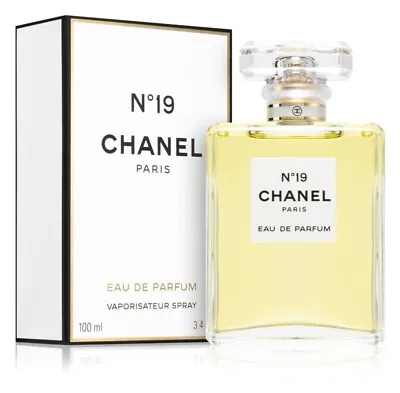 £154.85 • Buy Chanel No 19   3.4 Oz / 100 Ml  Eau De Parfum