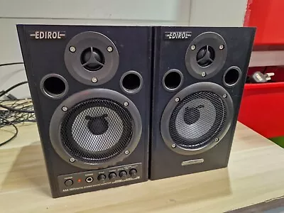 Roland Edirol Speakers MA-15D 45W Digital Stereo Monitors • £44.99