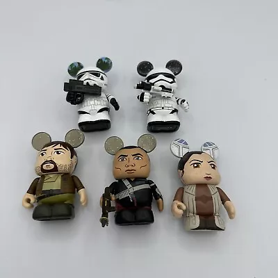 Lot Of 5 Disney Vinylmation Figures • $5