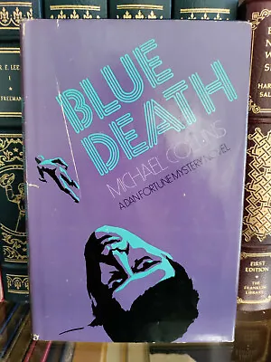 1975_BLUE DEATH_Michael Collins_BCE_Dodd Mead_HC/DJ  • $7.99