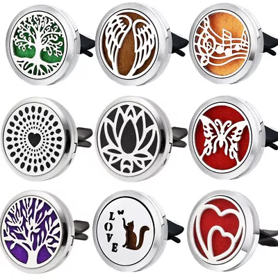 Perfume Vent Perfume Locket Perfume Clip Car Air Freshener Car Perfume Diffuser • $6.95