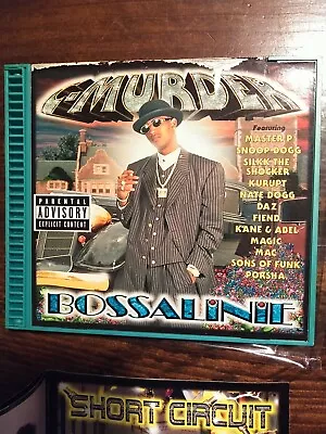 C-Murder -Bossalinie (CD Mar-1999 No Limit Records) RARE! 1ST PRESSING! READ • $44.99