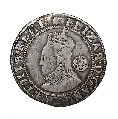 England Elizabeth I 1583 Silver Sixpence S.2578a Hammered Coin • $115