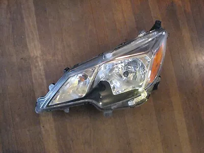 21-24 2021-2024 Mitsubishi Mirage G4 Halogen Headlight Driver Left HEAD LAMP OE • $79.50