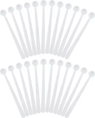 Mini Scoops Measuring Spoons (24-Pack) Micro 1/32 Teaspoon Or 150 MG Measure • $6.99