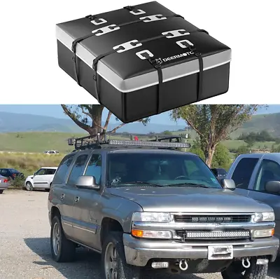 15 Cubic Feet Roof Top Cargo Carrier Travel Luggage Storage Bag For Chevry Tahoe • $89.05