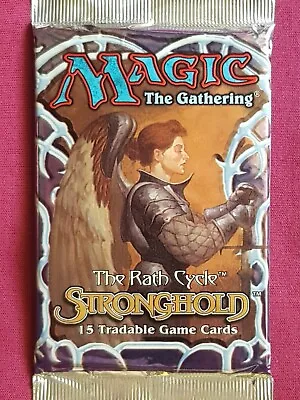 Magic The Gathering STRONGHOLD New Sealed Booster Pack MTG • $249.99