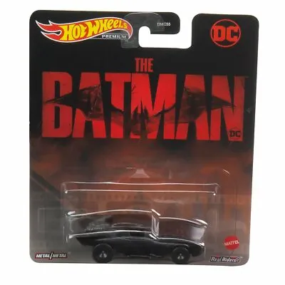 Hot Wheels 2022 Retro Entertainment DC The Batman Batmobile 1/64 Diecast Car • $10.99