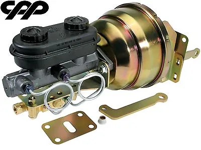 63-74 A B E Body Mopar Chrysler Dodge 8  Dual Power Brake Booster Disc / Disc • $389