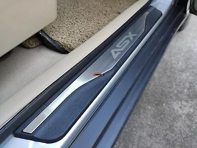 For Mitsubishi ASX 2013 2015 Accessories Car Door Sill Protector Cover Sticker • $30.66