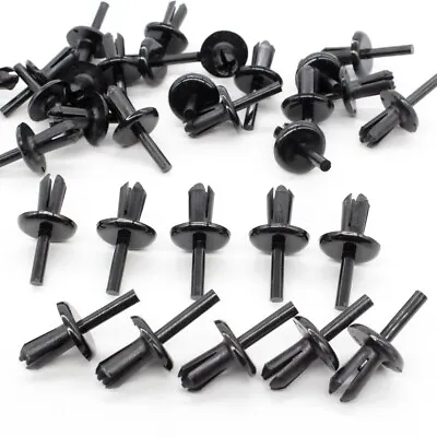 30 Pcs  For Volvo 1268176 Bumper Cover Retainer Push -Type Clips Fit 6mm Hole • $13.45