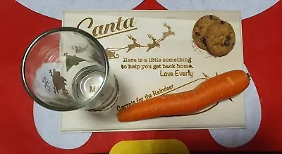Personalised Santa Treat Board • $19.99