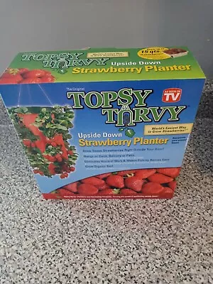 Topsy Turvy Strawberry Planter • $5