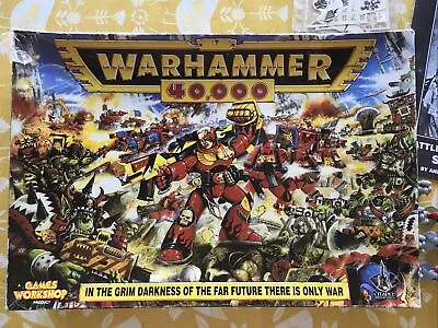 Warhammer 40k 2nd Edition Box Starter Set (missing Some Miniatures) • £10.50