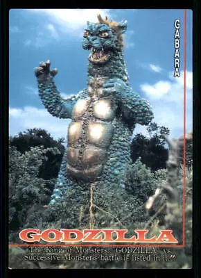 1995 Amada Toho Godzilla #45 Gabara • $5.09