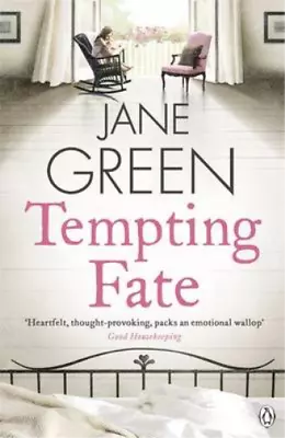 Tempting Fate Green Jane Used; Good Book • £3.36