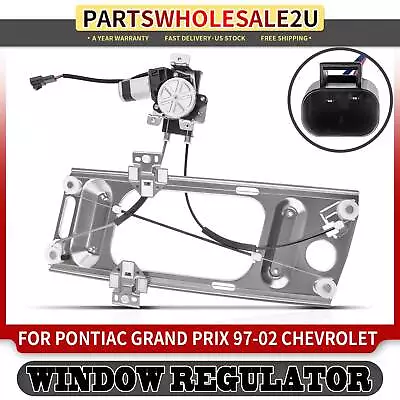 Front RH Window Regulator W/ Motor For Chevrolet Monte Carlo Pontiac Grand Prix • $43.99