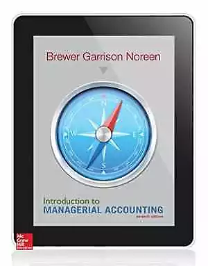 Introduction To Managerial - Hardcover By Brewer Peter Garrison - Very Good • $7.79