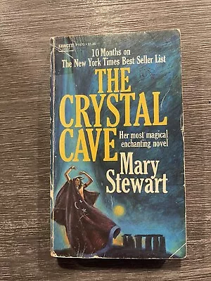 The Crystal Cave By Mary Stewart Pre Owned Paperback  • $5.54