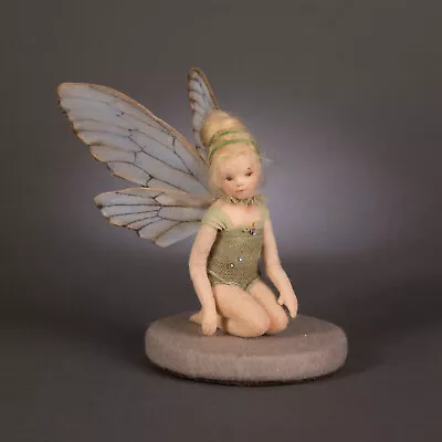 R. John Wright Peter Pan's Tinker Bell USA Handmade Collectible Doll • $485