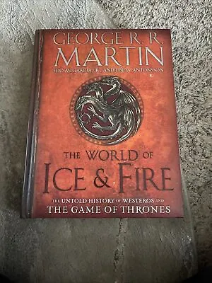 A Song Of Ice And Fire Ser.: The World Of Ice And Fire : The Untold History... • $19.90
