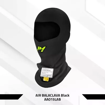 P1 Air Balaclava Black Race Rally  • £45