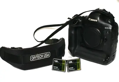 Canon EOS 1D X D-SLR Camera Body Incl. 2x Lexar Pro 128GB 1066x (160MB/s) • £599