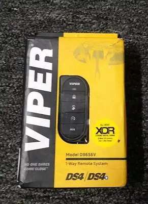 Viper D9656V DS4 DS4+ DS4V DS4VP 1-Way 1/2-Mile Remote Control Kit W/XDR Antenna • $85.99