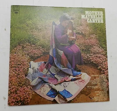 2-LP Mother Maybelle Carter Self-Titled Columbia KG 32436 1973 COUNTRY VG++ • $10