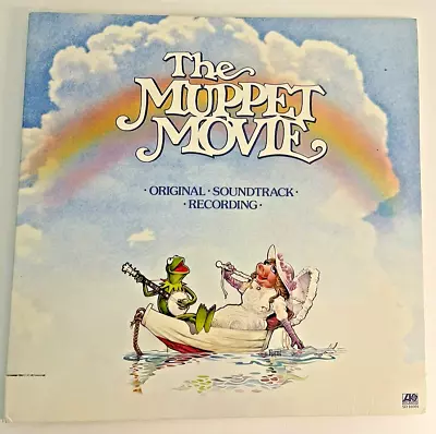 THE MUPPET MOVIE - LP Vinyl Soundtrack W/ Poster Gatefold Jim Henson 1979 • $39.88