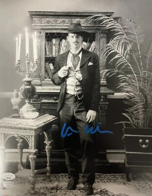 $399.99 • Buy Val Kilmer Signed Doc Holliday 11x14 Photo Tombstone Huckleberry Jsa Ca Coa