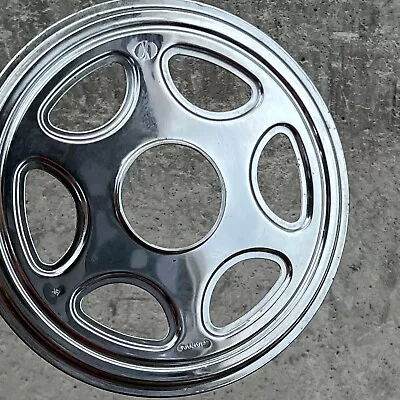 $29.99 • Buy Vintage Shimano Spoke Protector Disc Freewheel Guard 6 Hole 5 In Chrome 720